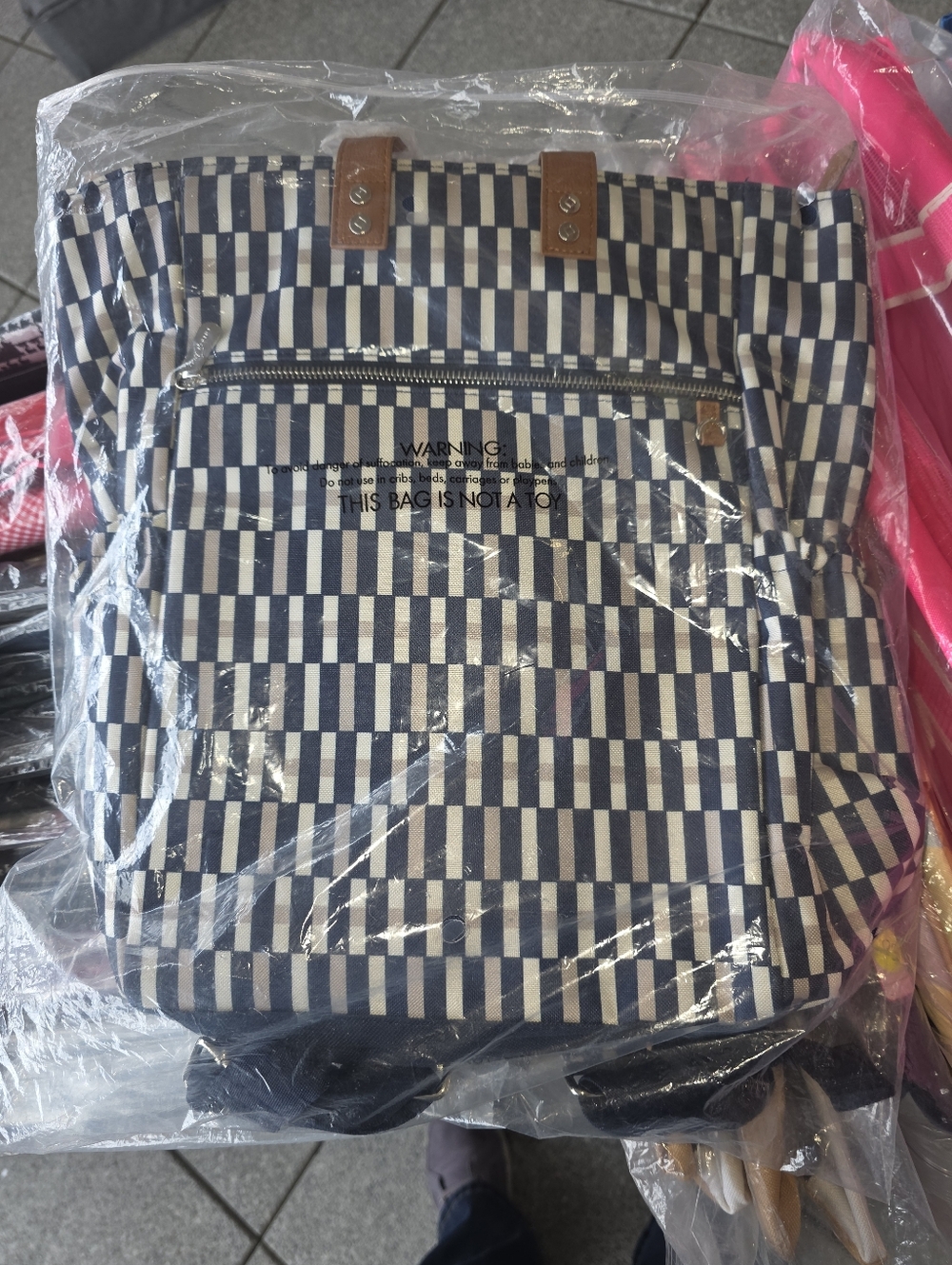 Thirty-one Journey Backpack.  Navy Oasis